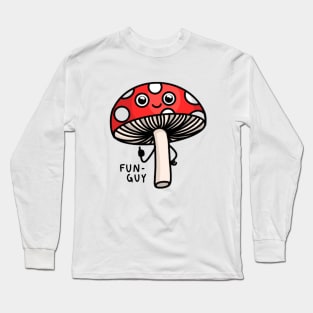 Fun-Guy Long Sleeve T-Shirt